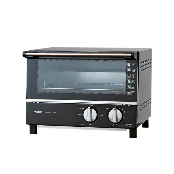 遠赤外線トースター／ツインバード