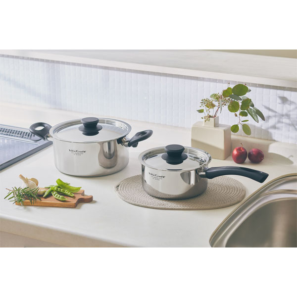 ビタクラフト　ホップシリーズ　片手鍋18cm