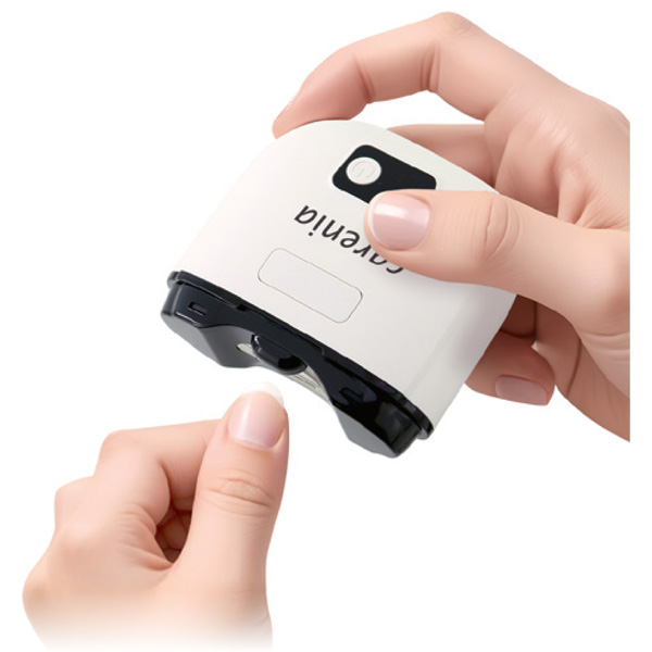 USB充電式電動爪削り