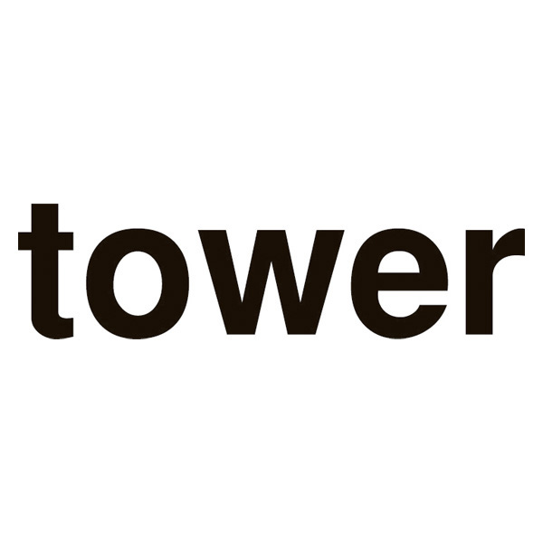 tower 収納付きドライヤー＆ヘアアイロンスタンド ホワイト