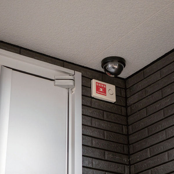 防犯ダミーカメラ２個組